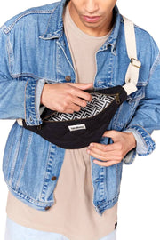 Hindbag Olivia Quilted Bum Bag - Black