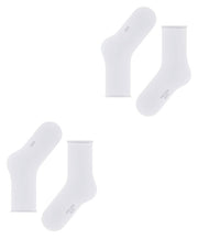 Falke Happy 2-Pack Socks - White