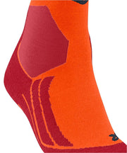 Falke SK2 Intermediate Skiing Knee-High Socks - Flash Orange