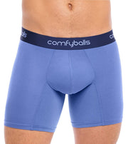 Comfyballs Performance Superlight Long Boxer - Ocean Blue