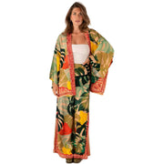 powder-exotic-leaves-trousers---greenbeigeyellow-35503411