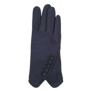 dents-buttoned-faux-suede-gloves---navy-34478025