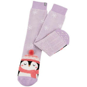 totes-toasties-novelty-original-slipper-socks---penguin-pink-34475817