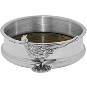 english-pewter-company-pheasant-wine-bottle-coaster---silver-34432841
