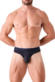 Obviously PrimeMan Hipster Brief - Charcoal Black