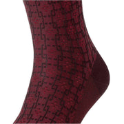 falke-artwork-tie-socks---bordeaux-red-34431543