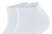 Falke Happy 2-Pack Sneaker Socks - White