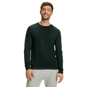falke-pima-interlock-long-sleeve-crew-neck-t-shirt---thyme-green-35285797