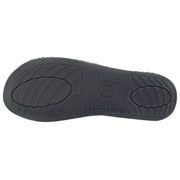 isotoner-swept-back-popcorn-mule-slippers---grey-34523210