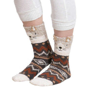 totes-toasties-novelty-super-soft-slipper-socks---cat-brown-34475843