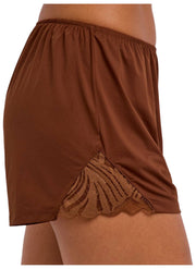 Falke Delicate Touch Shorts - Deer Brown