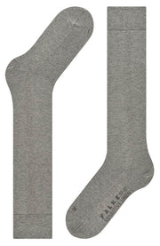 Falke Sensitive London Knee High Socks - Light Grey Mel
