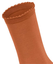 Falke Bold Dot Socks - Tandoori Orange