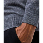 falke-pure-cashmere-half-zip-sweater---dark-grey-heather-35072869