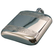 english-pewter-company-6oz-celtic-purse-flask---silver-34472349
