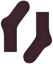 Falke Sensitive Berlin Socks - Burgundy