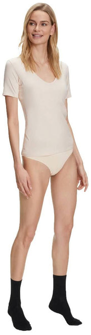 Falke Daily Climate Control Brief - Vale Pink
