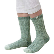 totes-toasties-2-pack-chunky-twist-wool-boot-socks---sage-greengrey-34518179