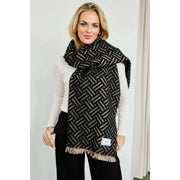 elie-beaumont-woven-winter-scarf---black-35930643