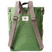 roka-finchley-a-large-recycled-canvas-backpack---artichoke-green-35910152