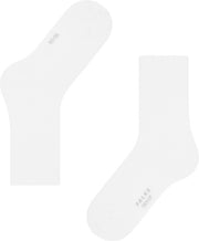 Falke Family Socks - White