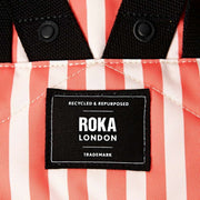 roka-canfield-b-medium-recycled-canvas-backpack---coral-stripe-pinkwhite-35903143
