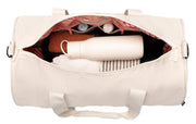 Lefrik Getaway Stripes Duffel Bag - Ecru Cream