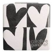 caroline-gardner-checkmate-hearts-square-pocket-mirror---blackwhite-34629145