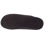 isotoner-square-patterned-smart-mule-slippers---black-34523222