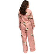 cyberjammies-bonnie-crane-bird-print-pyjama-set---pink-34514553