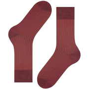 falke-oxford-stripe-socks---copper-red-35898883