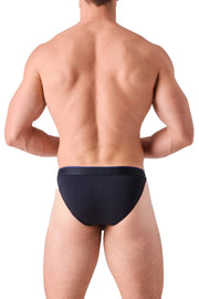 Obviously PrimeMan Bikini Brief - Charcoal Black