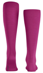 Falke Climawool Knee High Socks - Berry Pink