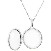 mark-milton-round-embossed-locket-necklace---silver-35447428