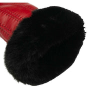 dents-cassie-contrast-stitching-leather-gloves---berry-redblack-34479445