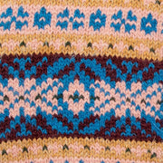 dents-jacquard-fair-isle-knitted-gloves---damson-burgundy-34478364