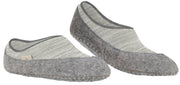 Falke Cosyshoe Invisible Slipper Socks - Light Grey Marl