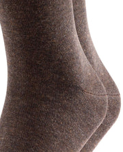Falke Happy 2 Pack Socks - Dark Brown