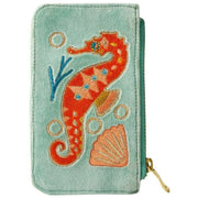 powder-sparking-seahorse-velvet-card-holder---aqua-blue-34428247