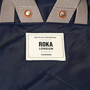 roka-camden-j-medium-recycled-nylon-backpack---midnight-stripe-navy-35903241