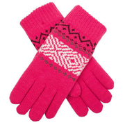 dents-jacquard-geometric-knitted-gloves---fuchsia-pink-34478138
