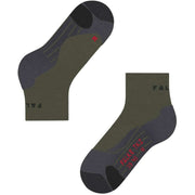 falke-tk2-explore-short-trekking-socks---olive-green-35913307
