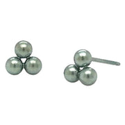 ti2-titanium-small-triple-bead-stud-earrings---light-green-34437699