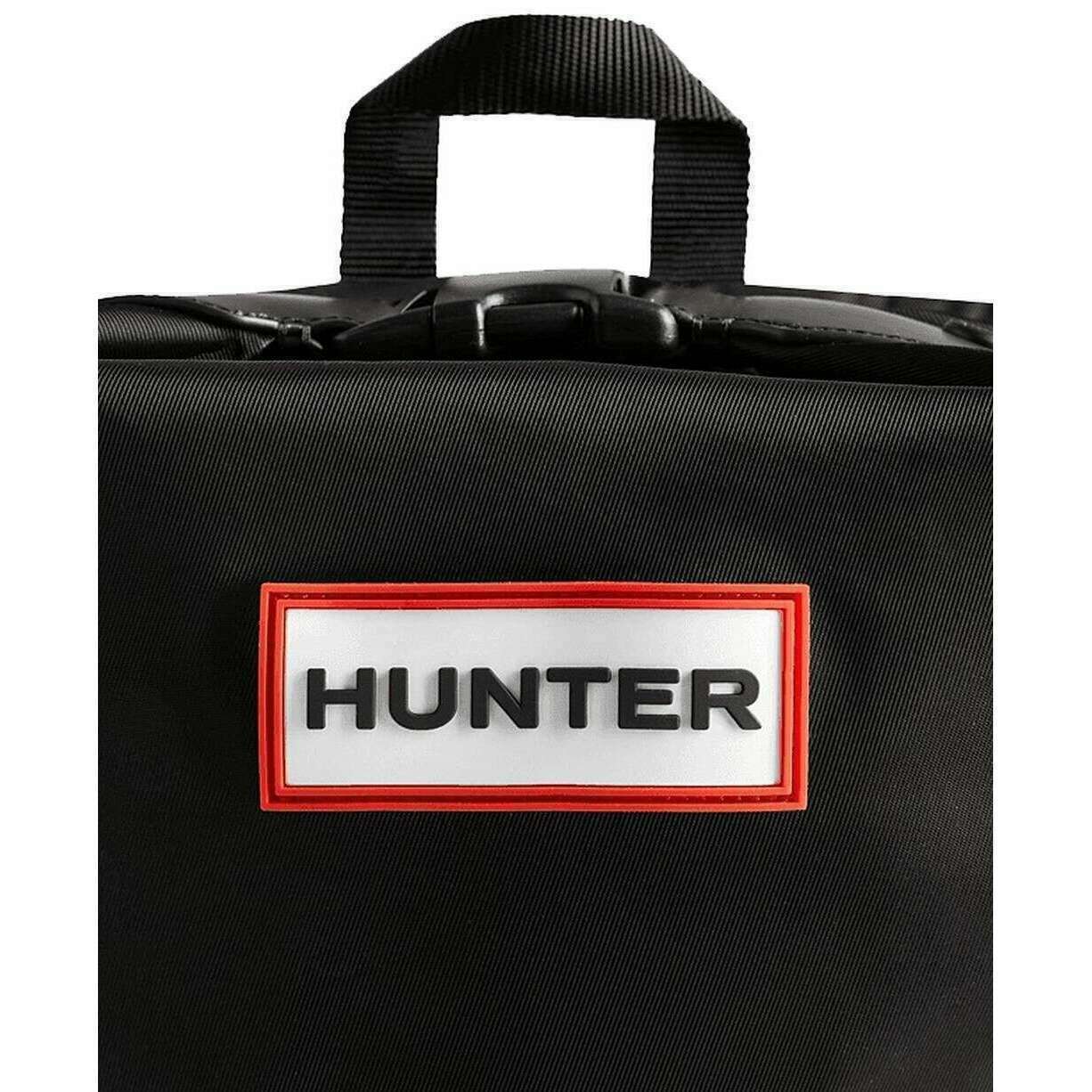 hunter mini backpack black Hunter Nylon Large Topclip Backpack