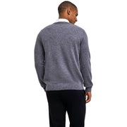 falke-lambswool-v-neck-sweater---heather-dark-grey-35072349