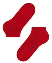 Falke Cool 24/7 Sneaker Socks - Scarlet Red