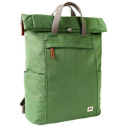 roka-finchley-a-large-recycled-canvas-backpack---artichoke-green-35910153