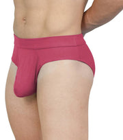 Obviously EliteMan Brief - Brick Red