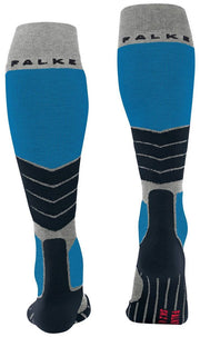 Falke SK2 Intermediate Vegan Knee High Socks - Light Grey