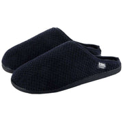 isotoner-swept-back-popcorn-mule-slippers---navy-34523212